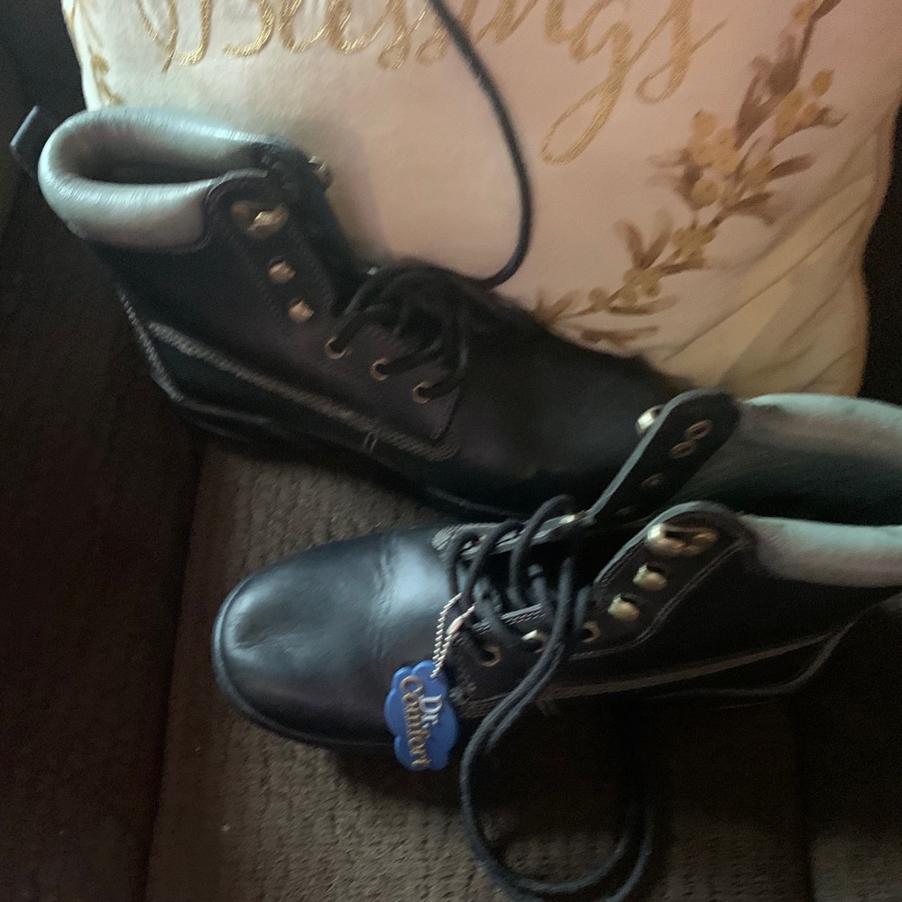 Dr Comfort Leather black Tim’s